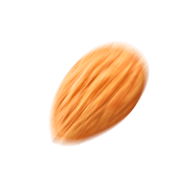 Almond in move