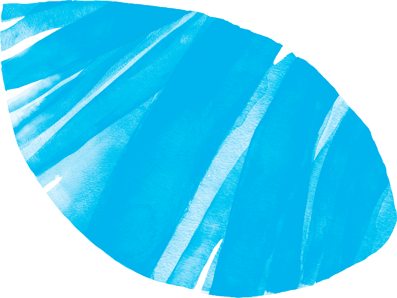 Hoja cyan