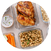 Recetas personalizadas